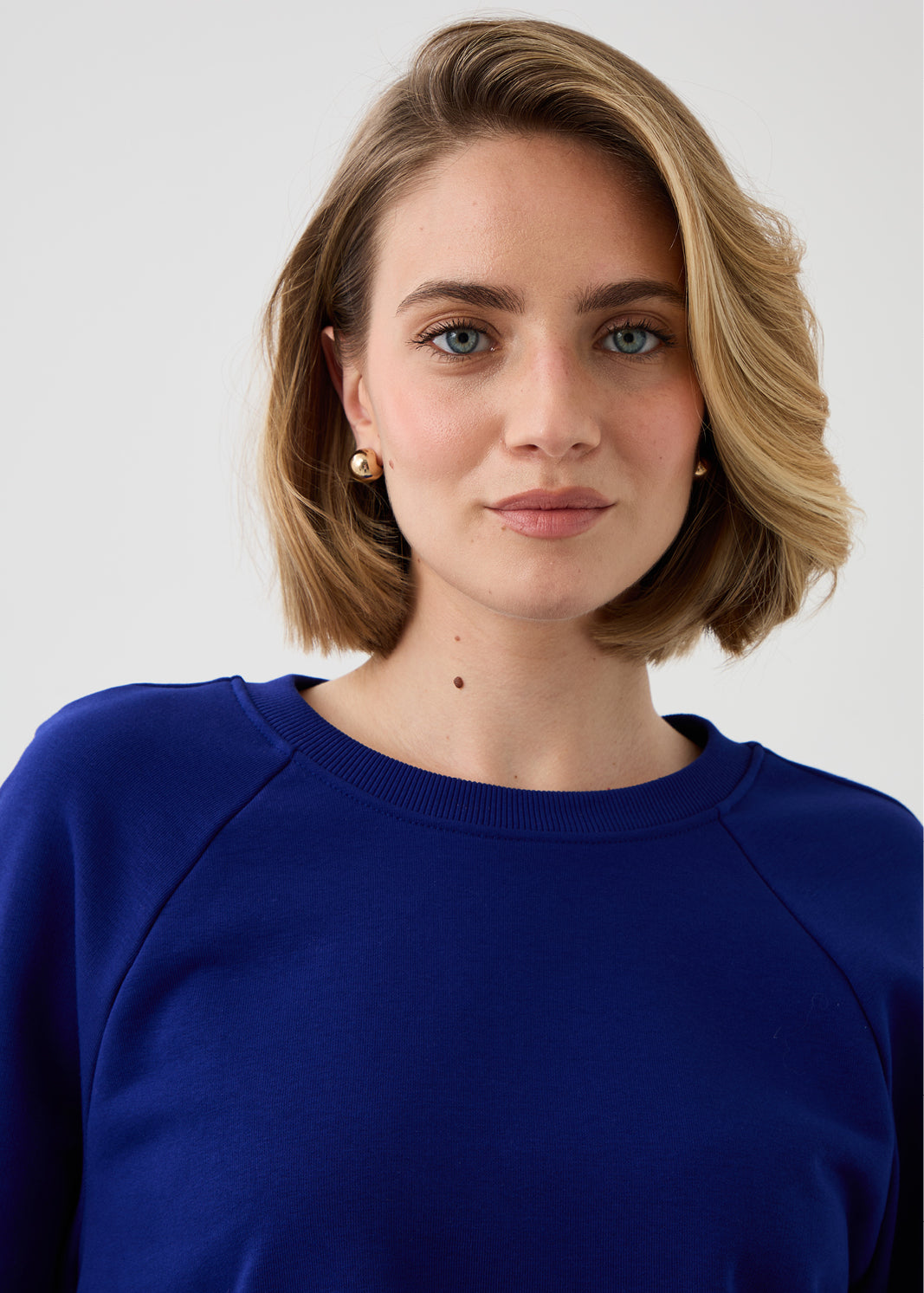 Bluza LUCY IN THE SKY art blue