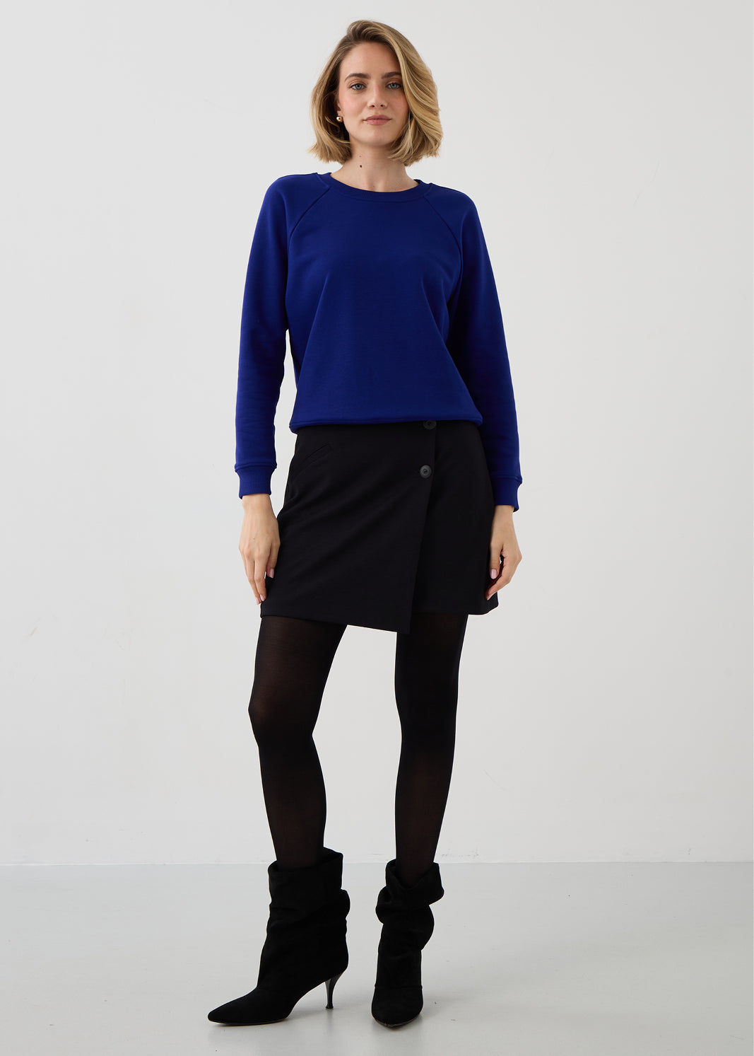 Bluza LUCY IN THE SKY art blue