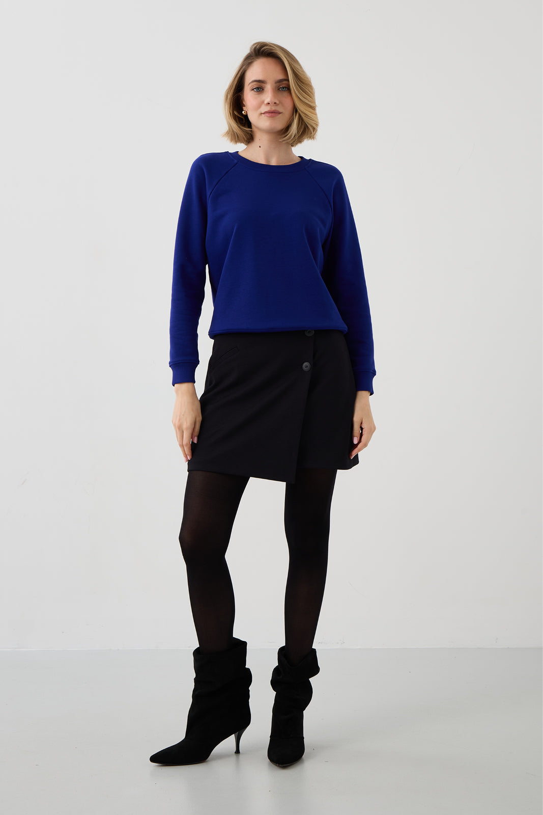 Bluza LUCY IN THE SKY art blue
