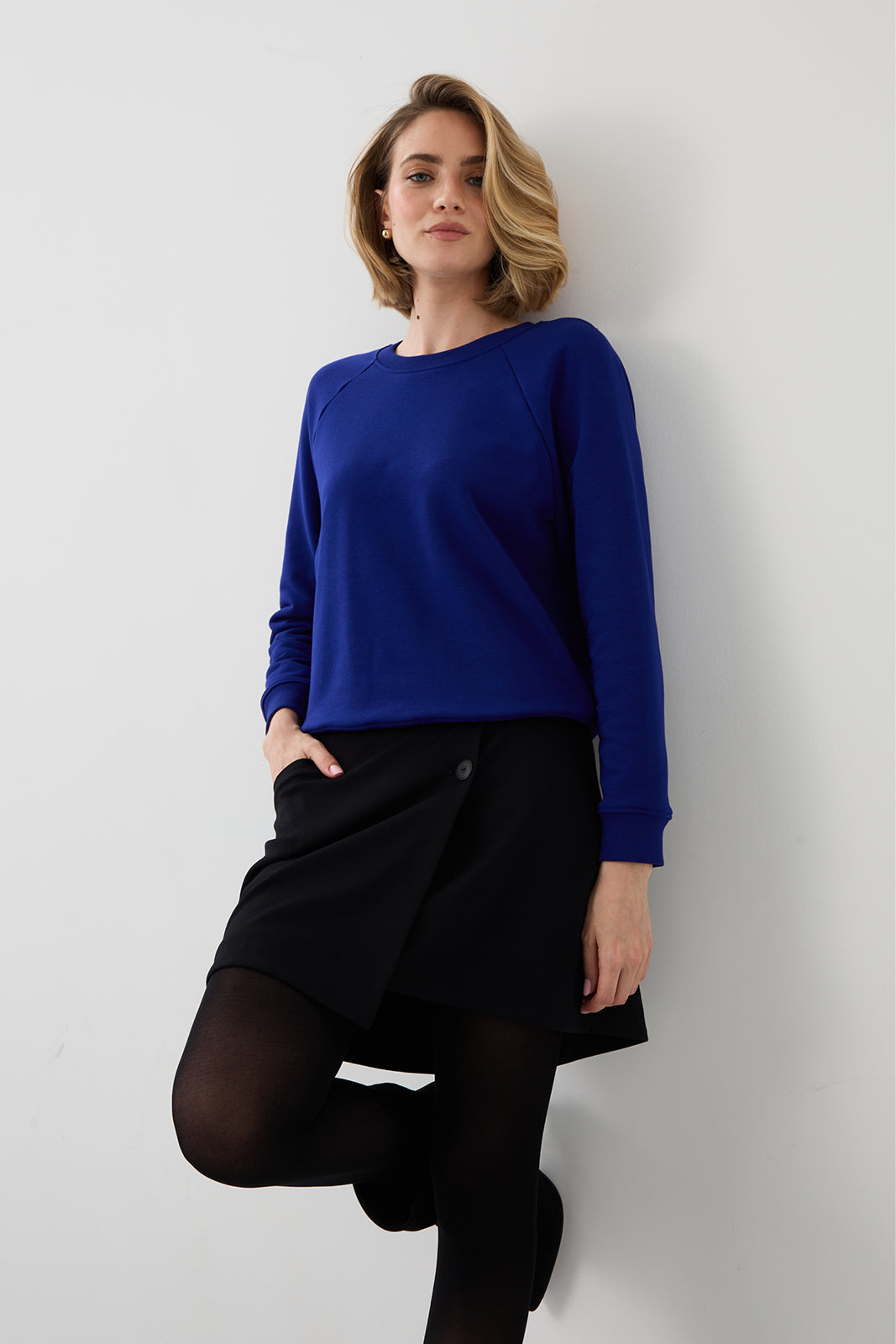 Bluza LUCY IN THE SKY art blue