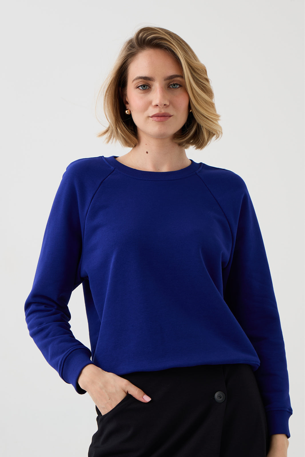 Bluza LUCY IN THE SKY art blue
