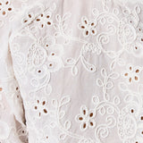 Bluza LUCY IN THE SKY haft richelieu white