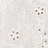 Bluza LUCY IN THE SKY haft richelieu white