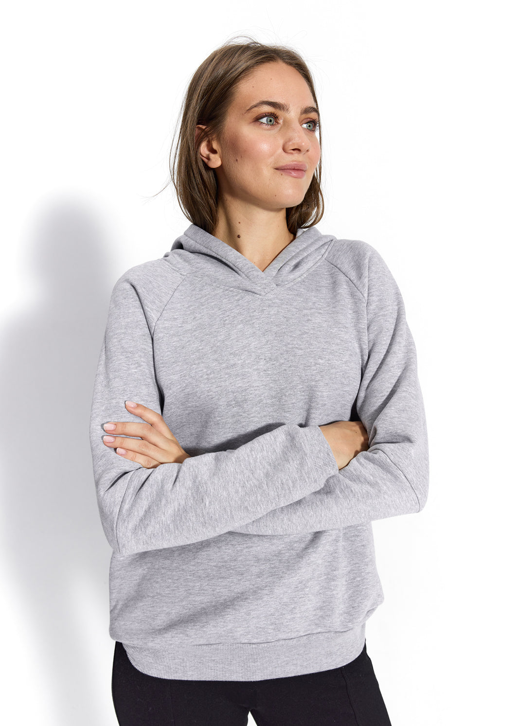 ONCE UPON A HUG szary melanż