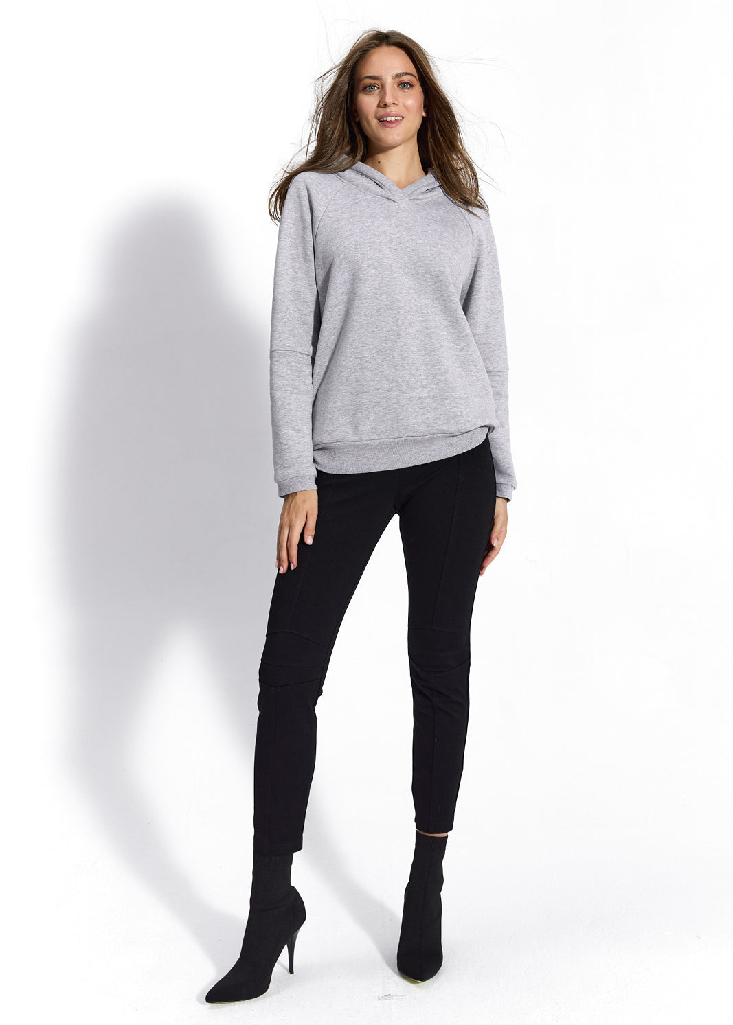 ONCE UPON A HUG szary melanż