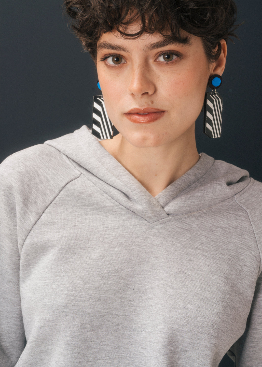 ONCE UPON A HUG szary melanż