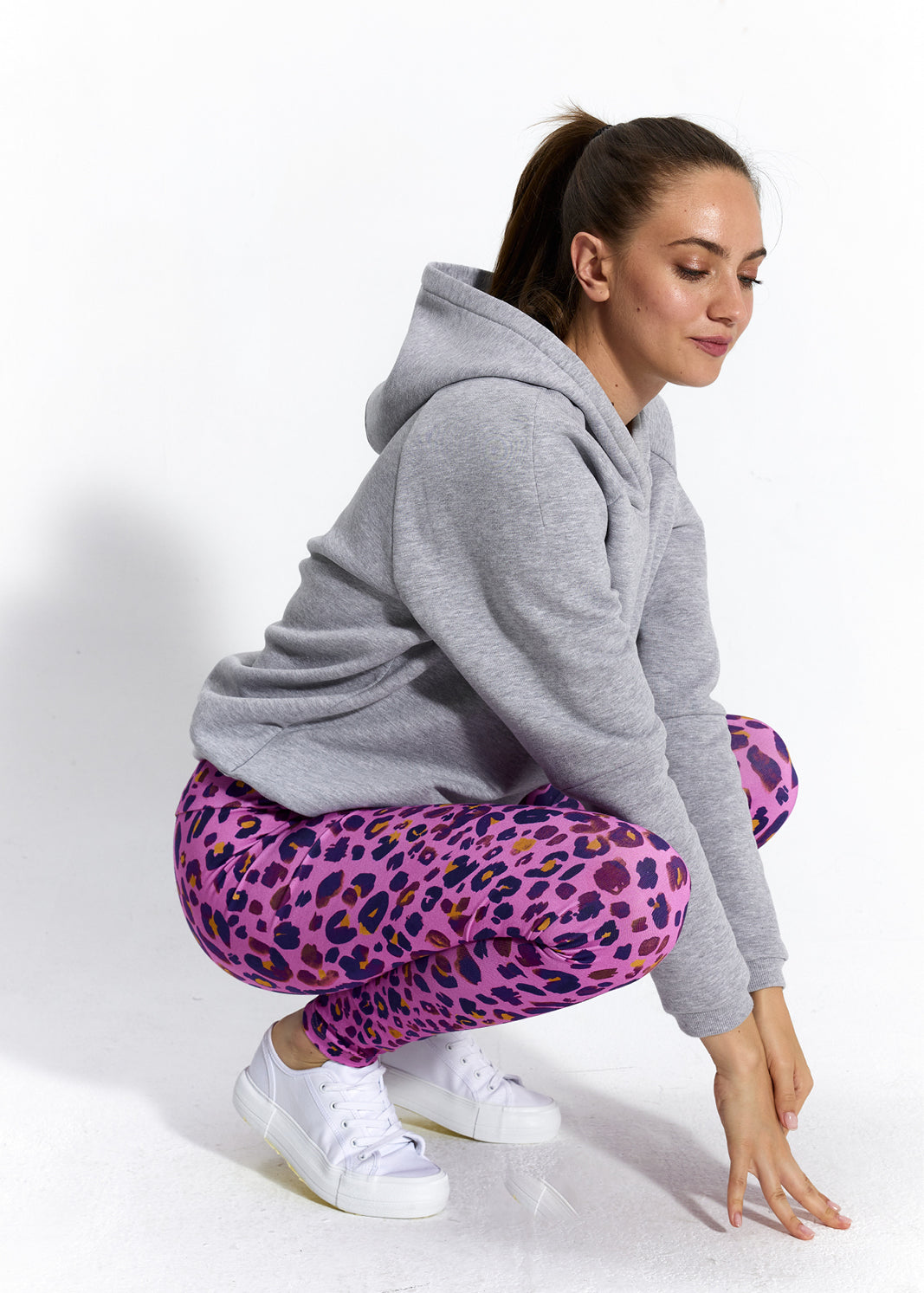 ONCE UPON A HUG szary melanż