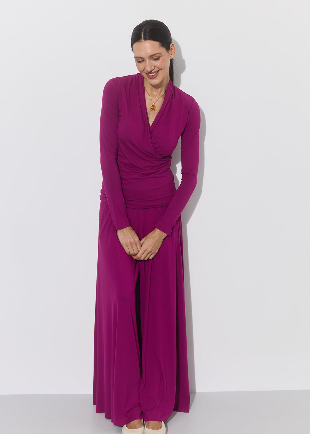 COSI FAN TUTTE purpurowa