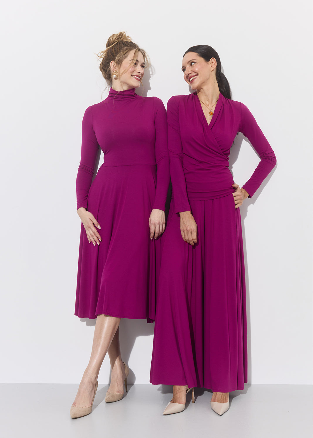 COSI FAN TUTTE purpurowa