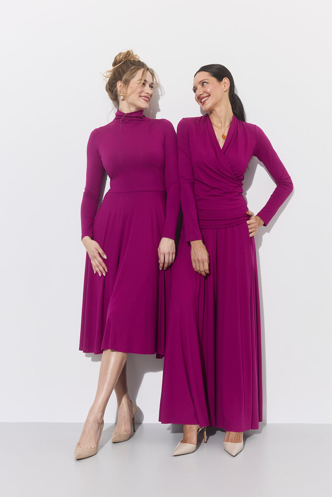 COSI FAN TUTTE purpurowa