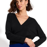 FRANCUZECZKA LONGSLEEVE czarna