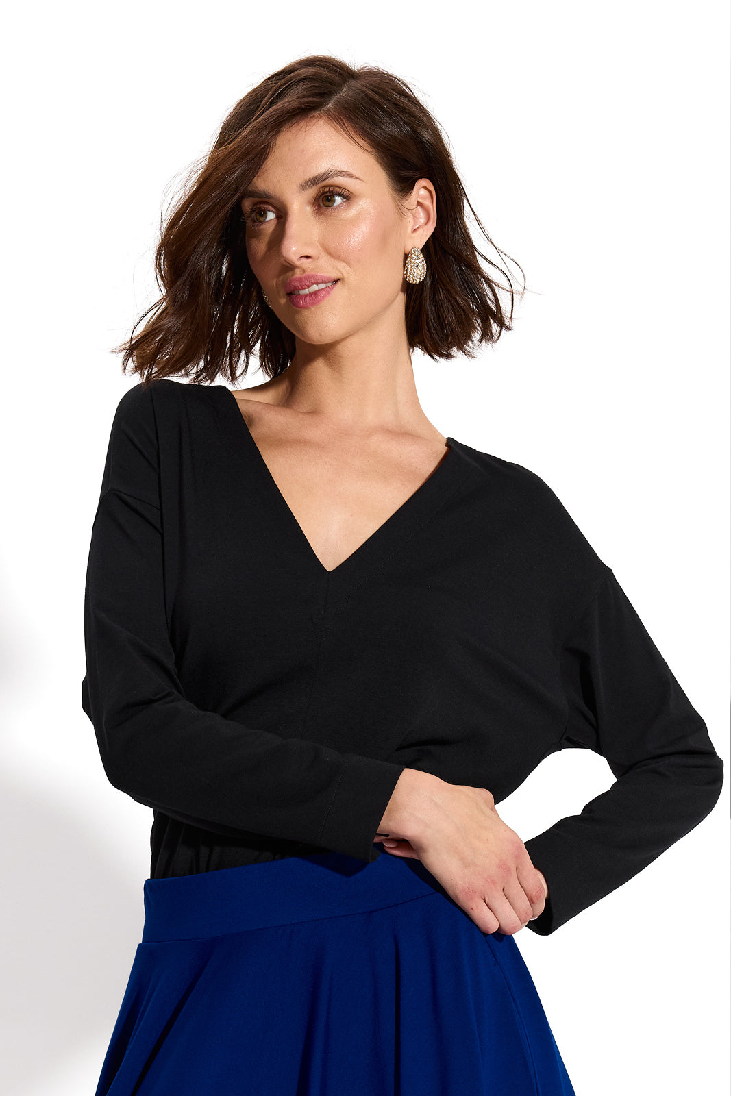 FRANCUZECZKA LONGSLEEVE czarna