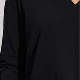 FRANCUZECZKA LONGSLEEVE czarna