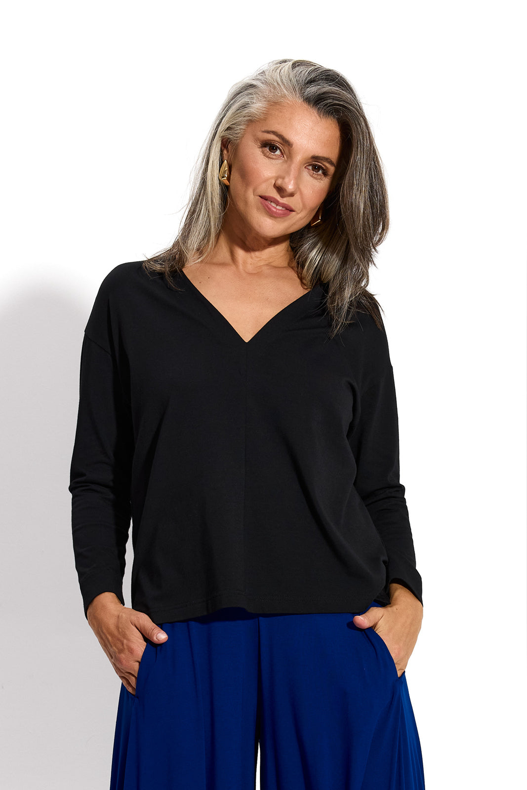 FRANCUZECZKA LONGSLEEVE czarna