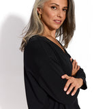 FRANCUZECZKA LONGSLEEVE czarna