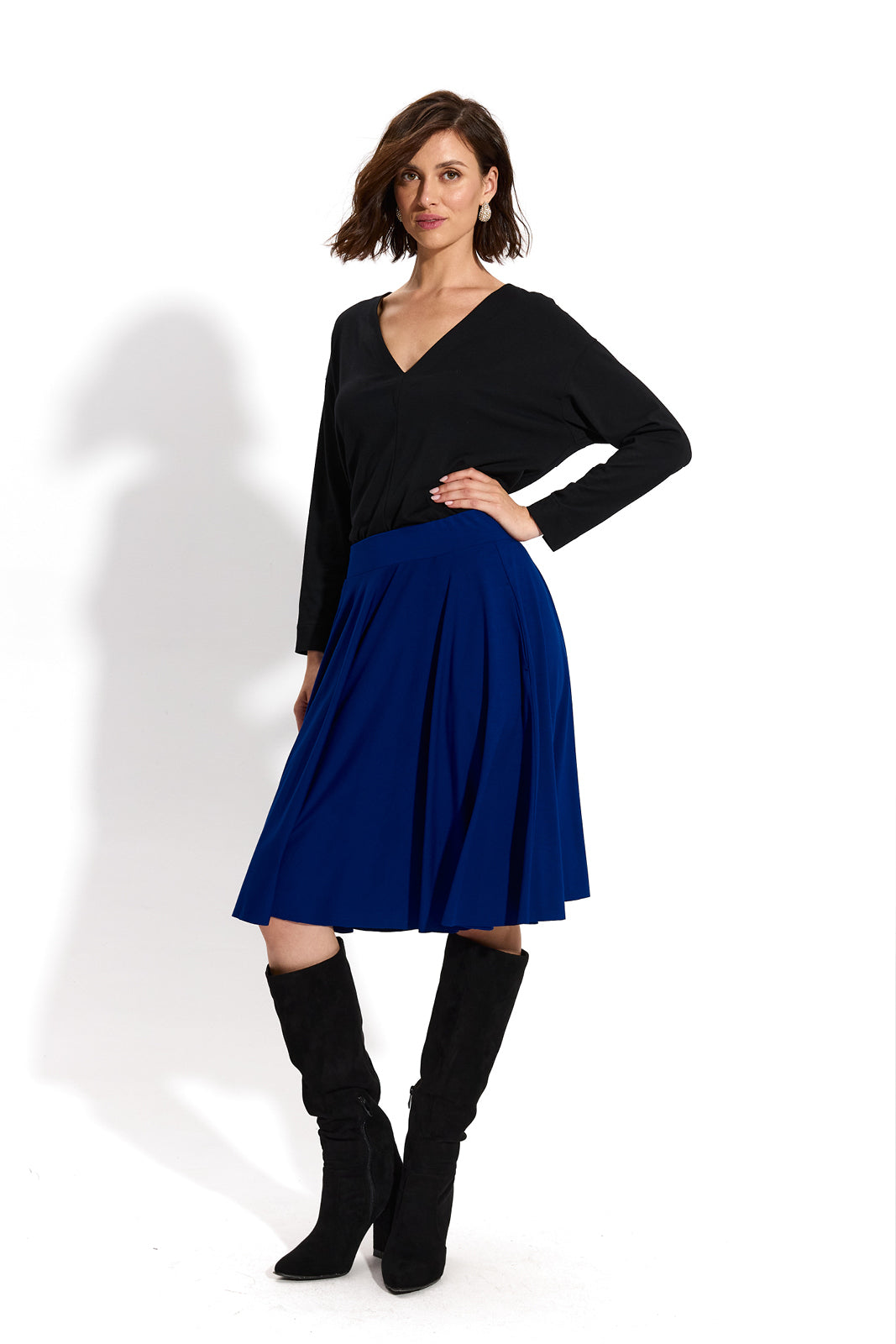 FRANCUZECZKA LONGSLEEVE czarna