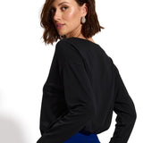 FRANCUZECZKA LONGSLEEVE czarna