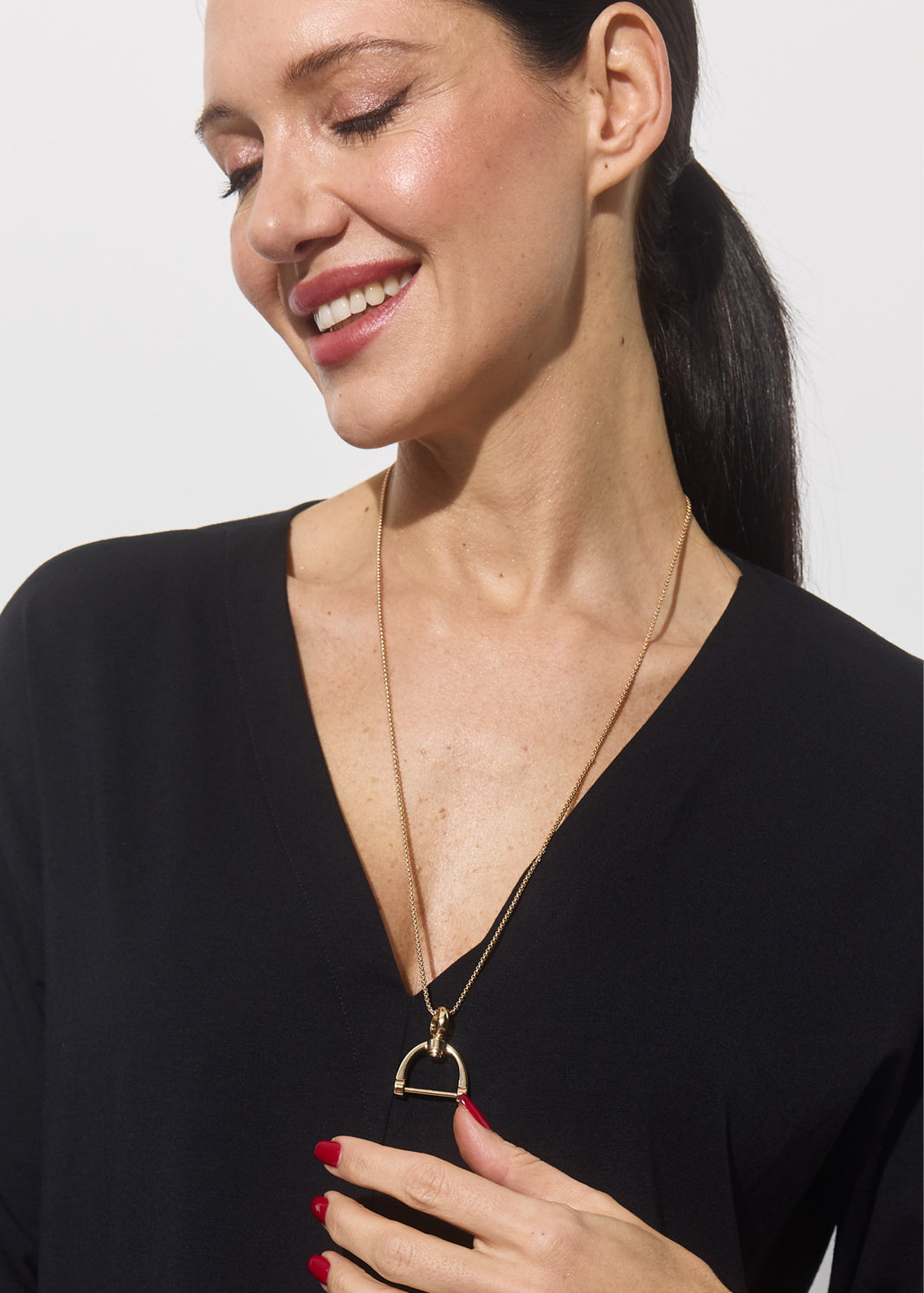 FRANCUZECZKA LONGSLEEVE czarna