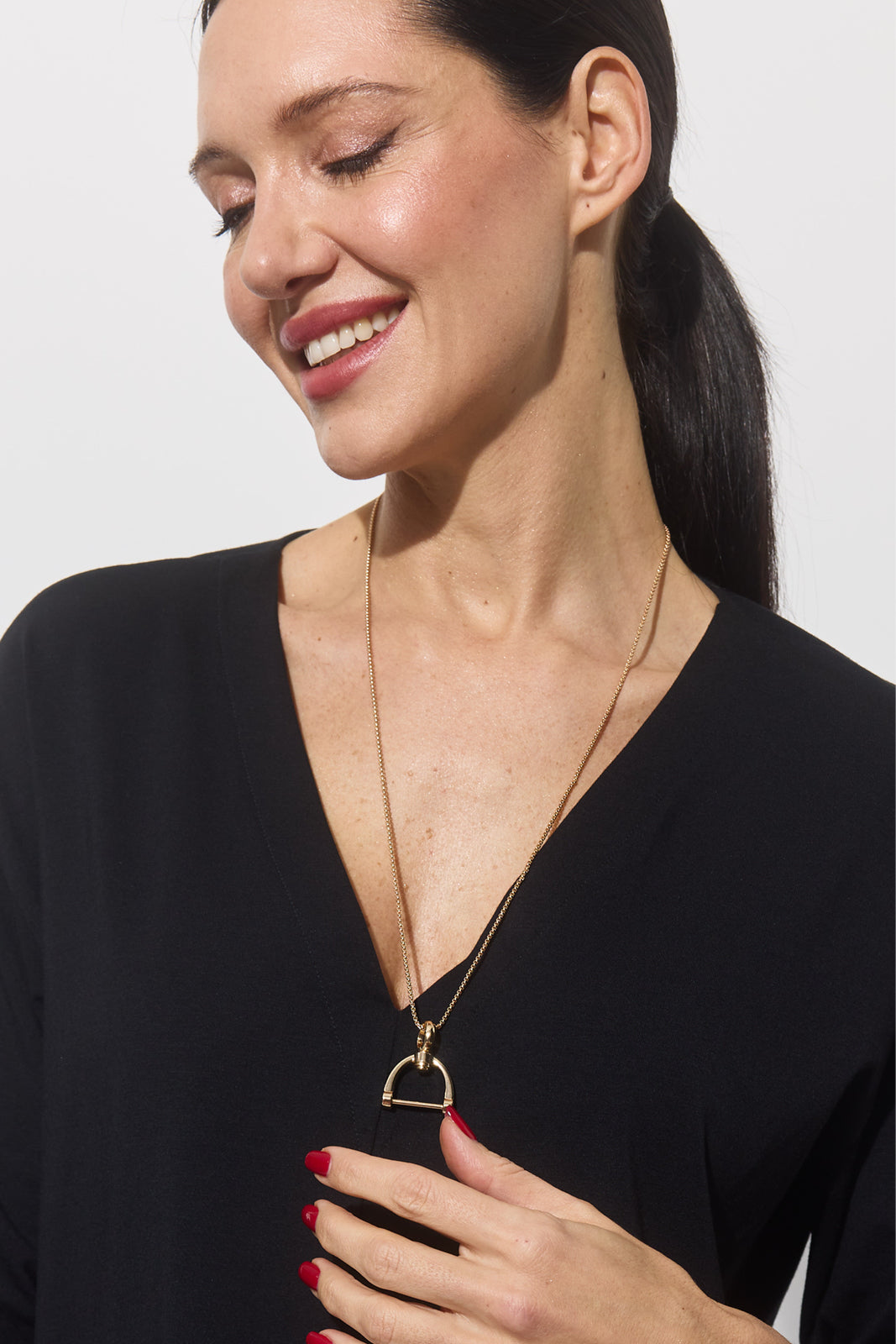 FRANCUZECZKA LONGSLEEVE czarna