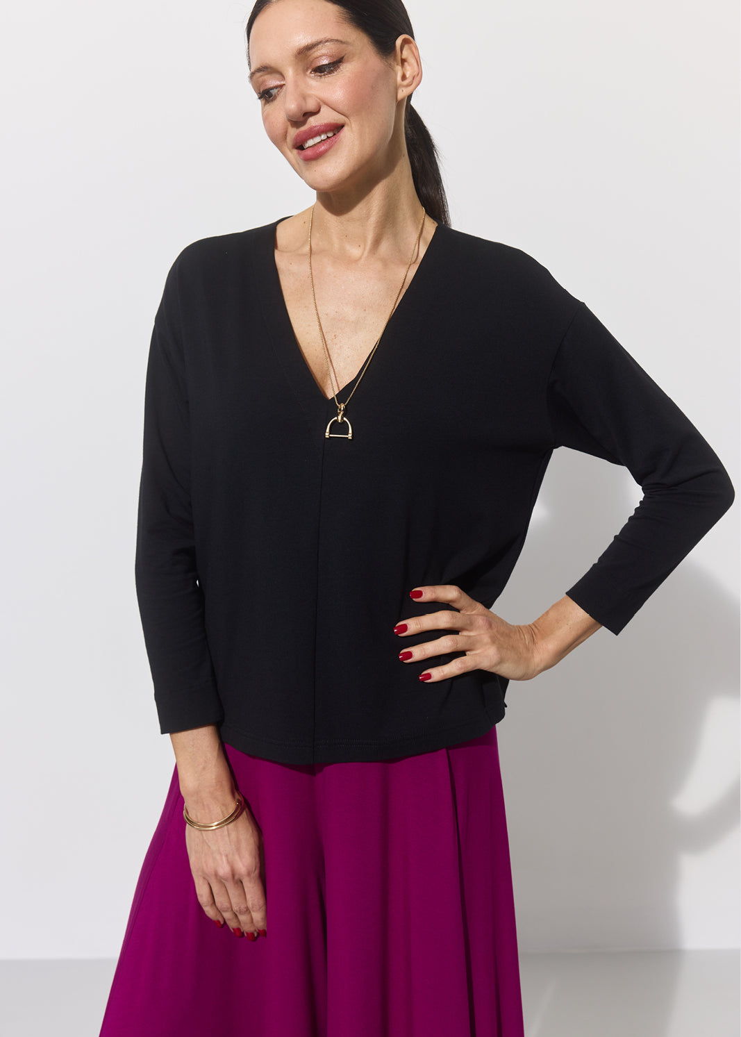 FRANCUZECZKA LONGSLEEVE czarna