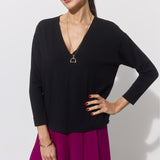 FRANCUZECZKA LONGSLEEVE czarna