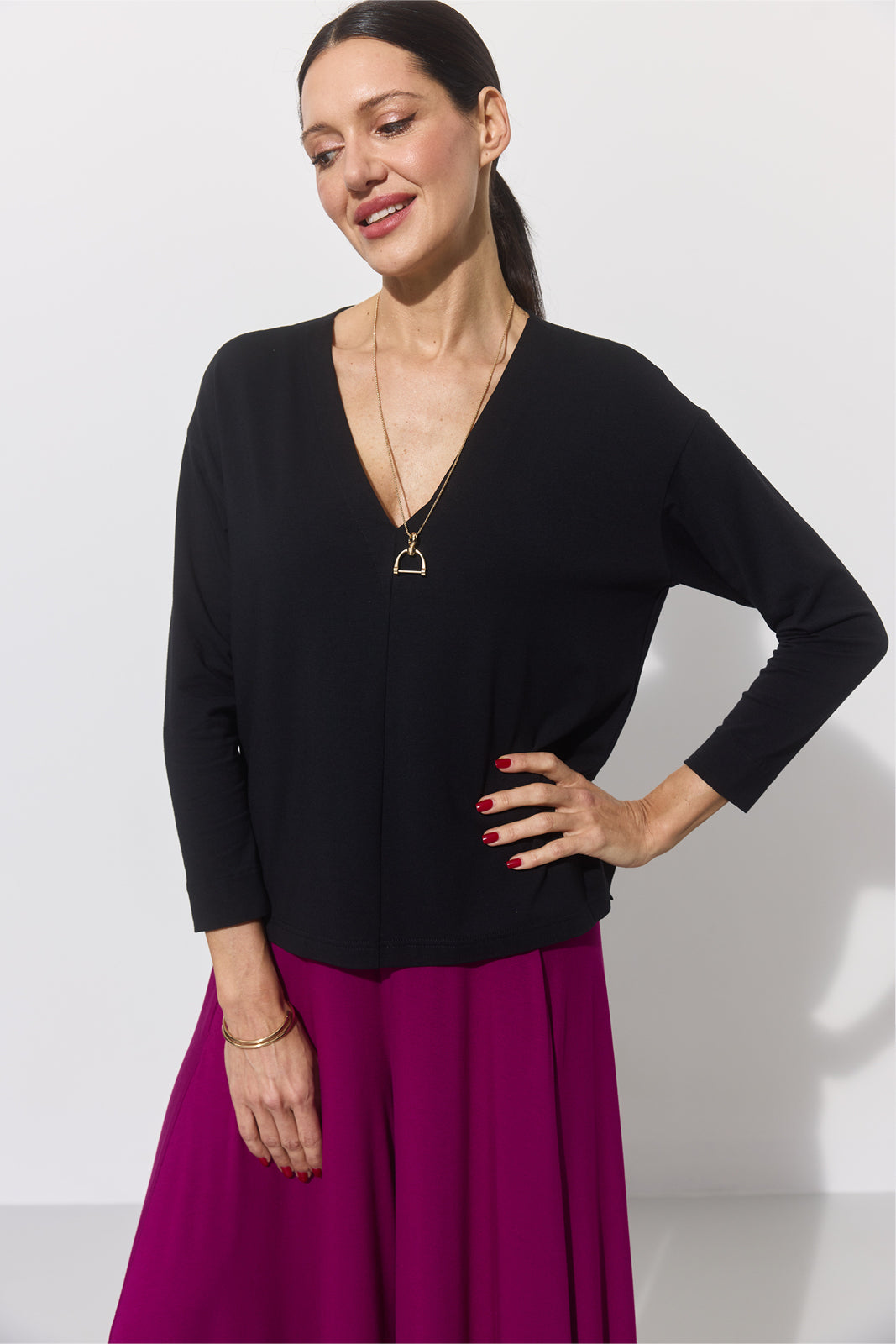 FRANCUZECZKA LONGSLEEVE czarna