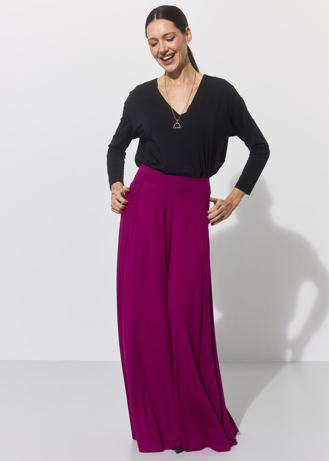 FRANCUZECZKA LONGSLEEVE czarna