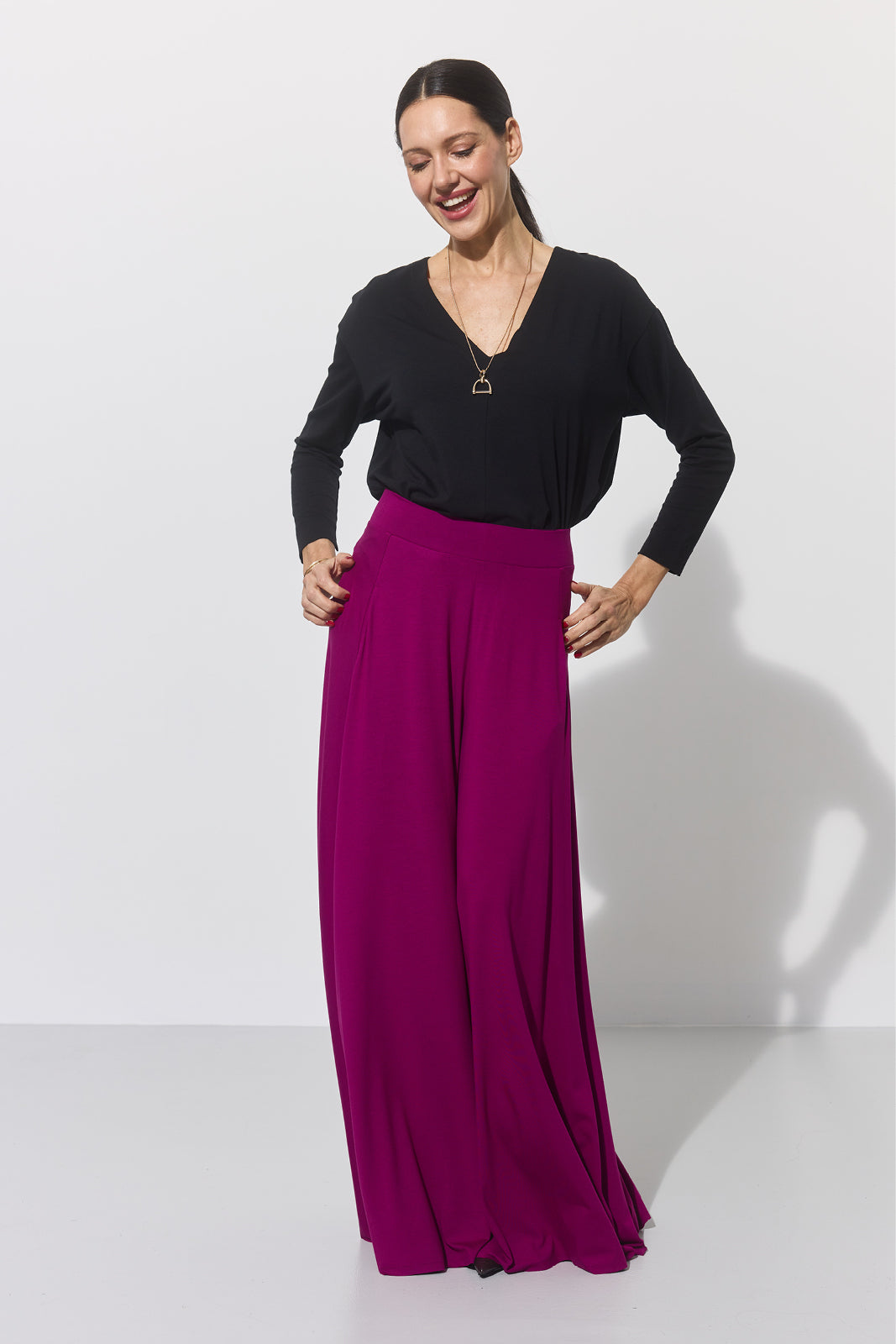 FRANCUZECZKA LONGSLEEVE czarna