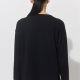 FRANCUZECZKA LONGSLEEVE czarna