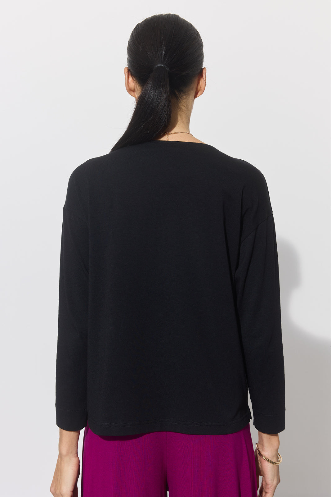 FRANCUZECZKA LONGSLEEVE czarna