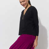 FRANCUZECZKA LONGSLEEVE czarna