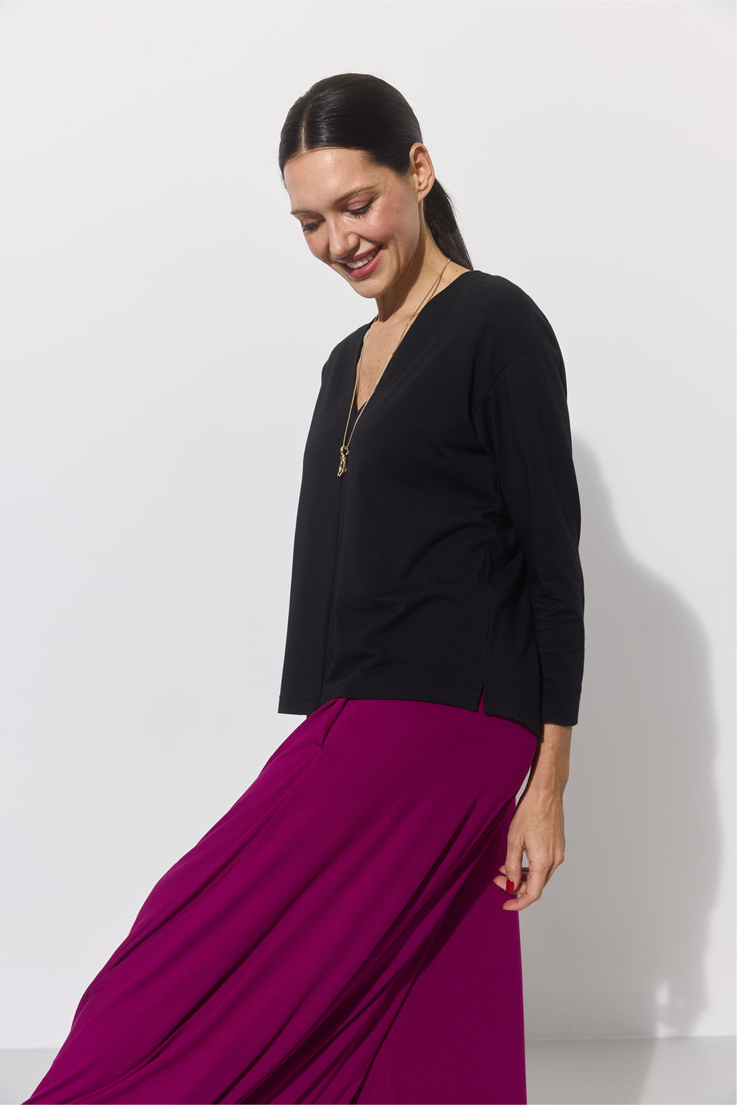 FRANCUZECZKA LONGSLEEVE czarna