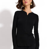 FREEDOM czarny prążek