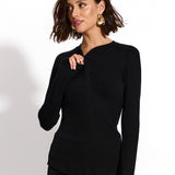 FREEDOM czarny prążek