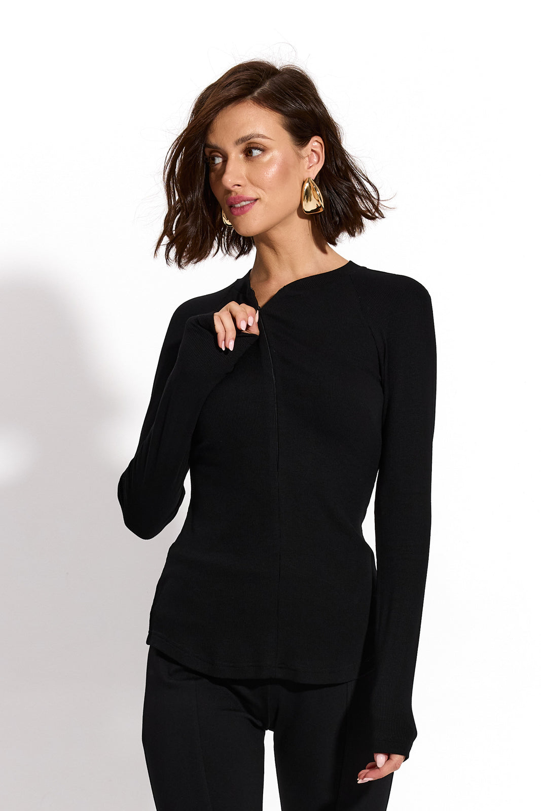 FREEDOM czarny prążek