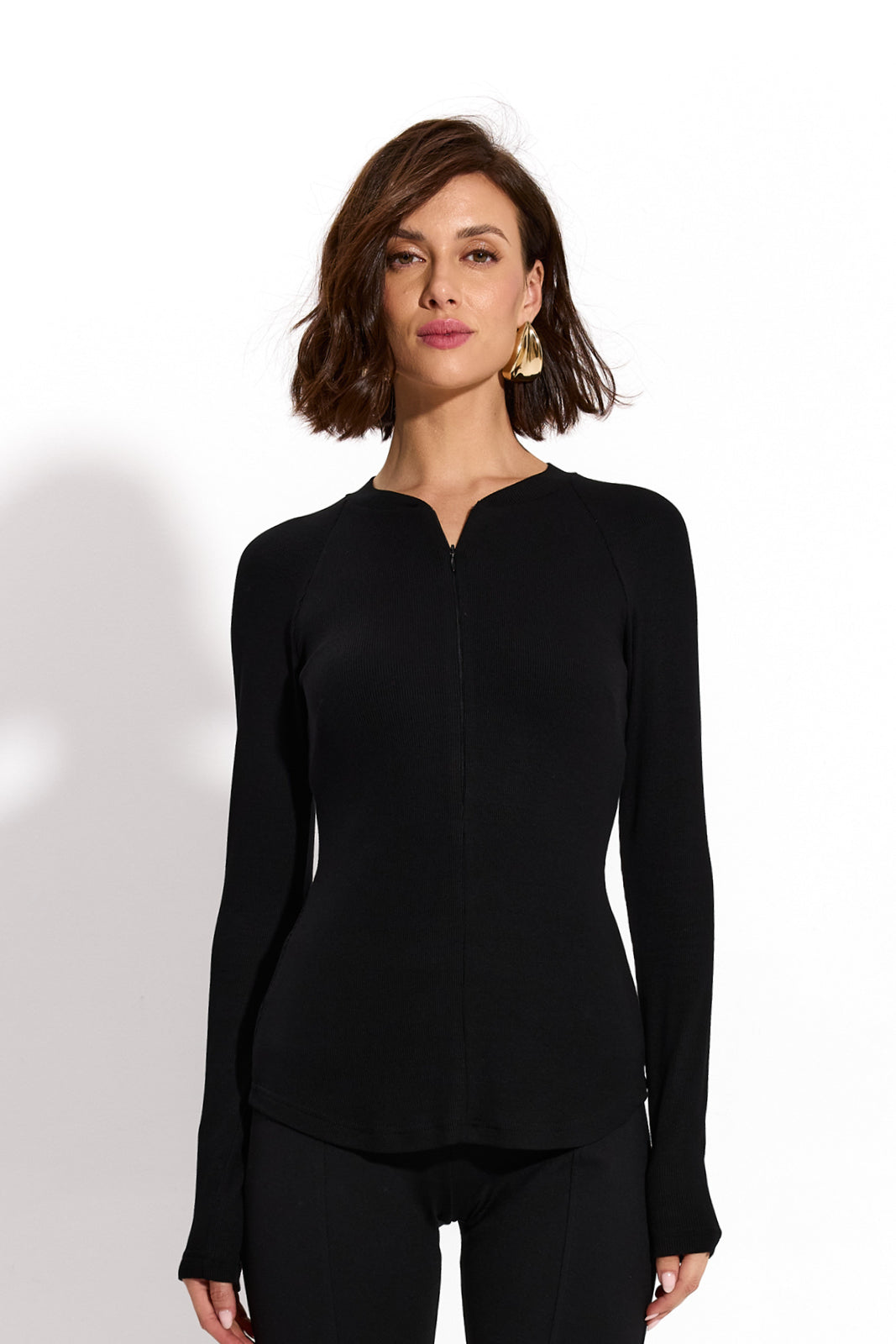 FREEDOM czarny prążek