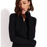 FREEDOM czarny prążek