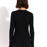 FREEDOM czarny prążek