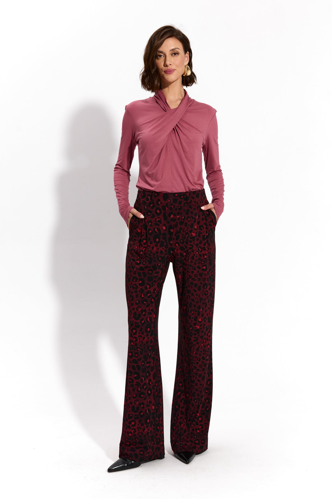 MOVIE STAR dirty rose