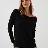 MUST HAVE ribbed black
