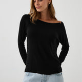 MUST HAVE ribbed black