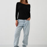 MUST HAVE ribbed black