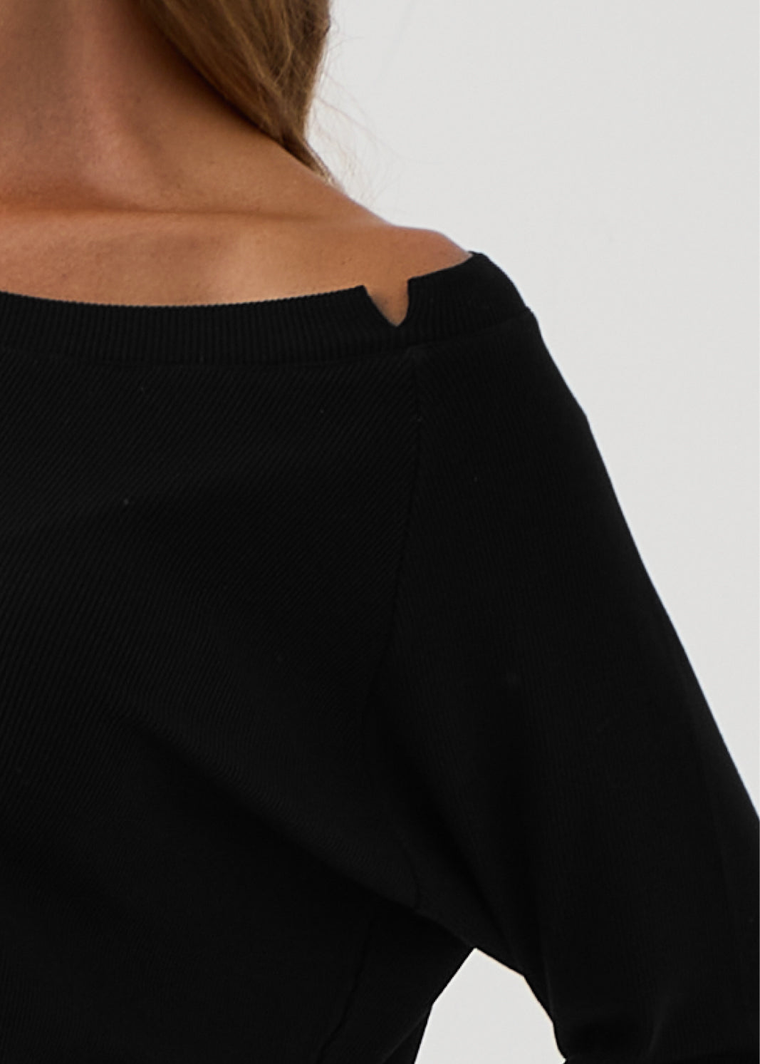 MUST HAVE ribbed black