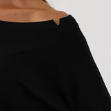 MUST HAVE ribbed black