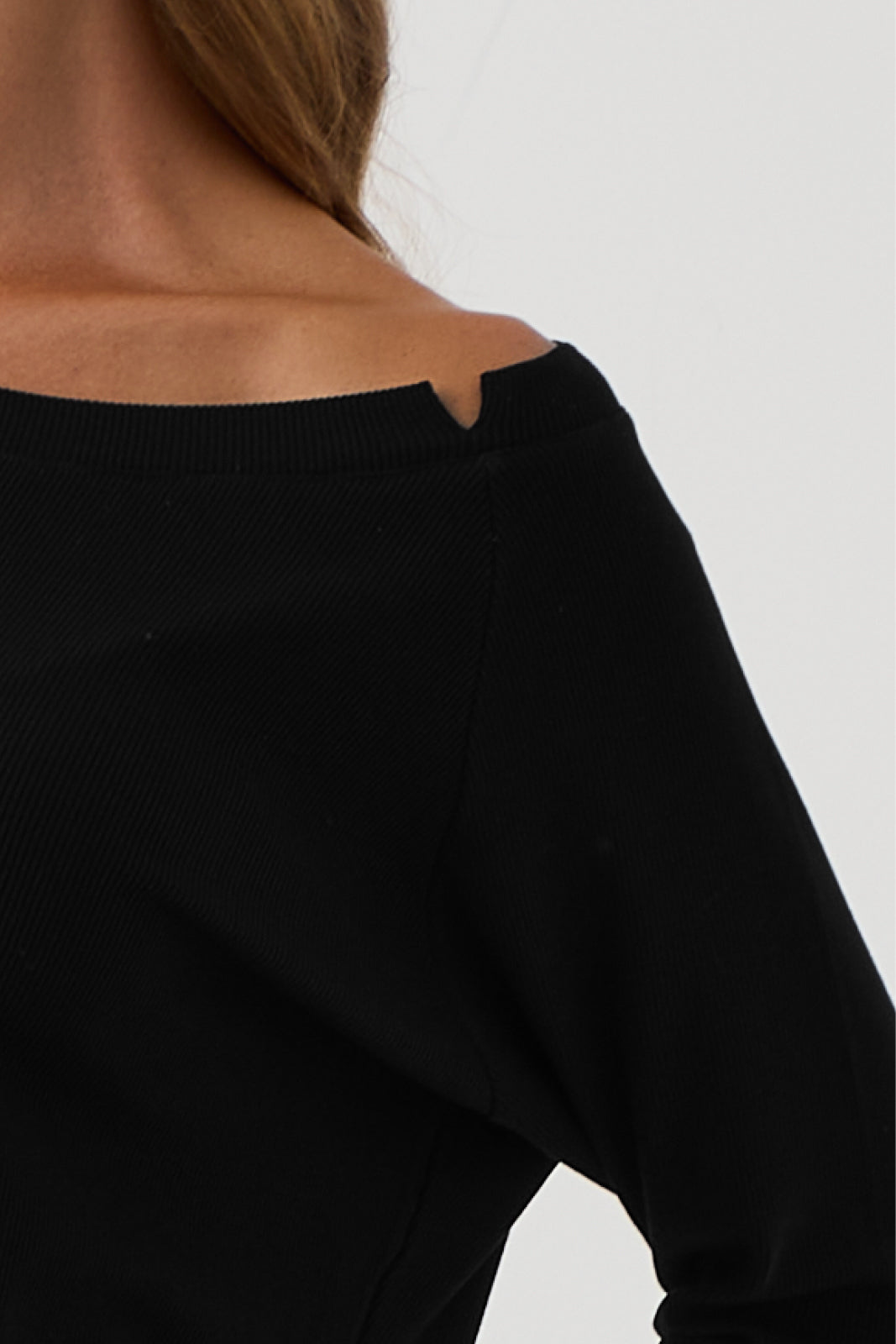 MUST HAVE ribbed black