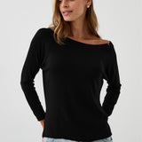 MUST HAVE ribbed black