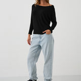 MUST HAVE ribbed black
