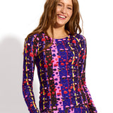 SAWCIA Z DŁUGIM RĘKAWEM print risk. follow your heart fantasy