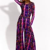 SAWCIA Z DŁUGIM RĘKAWEM print risk. follow your heart fantasy