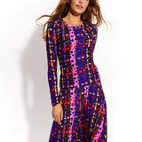 SAWCIA Z DŁUGIM RĘKAWEM print risk. follow your heart fantasy